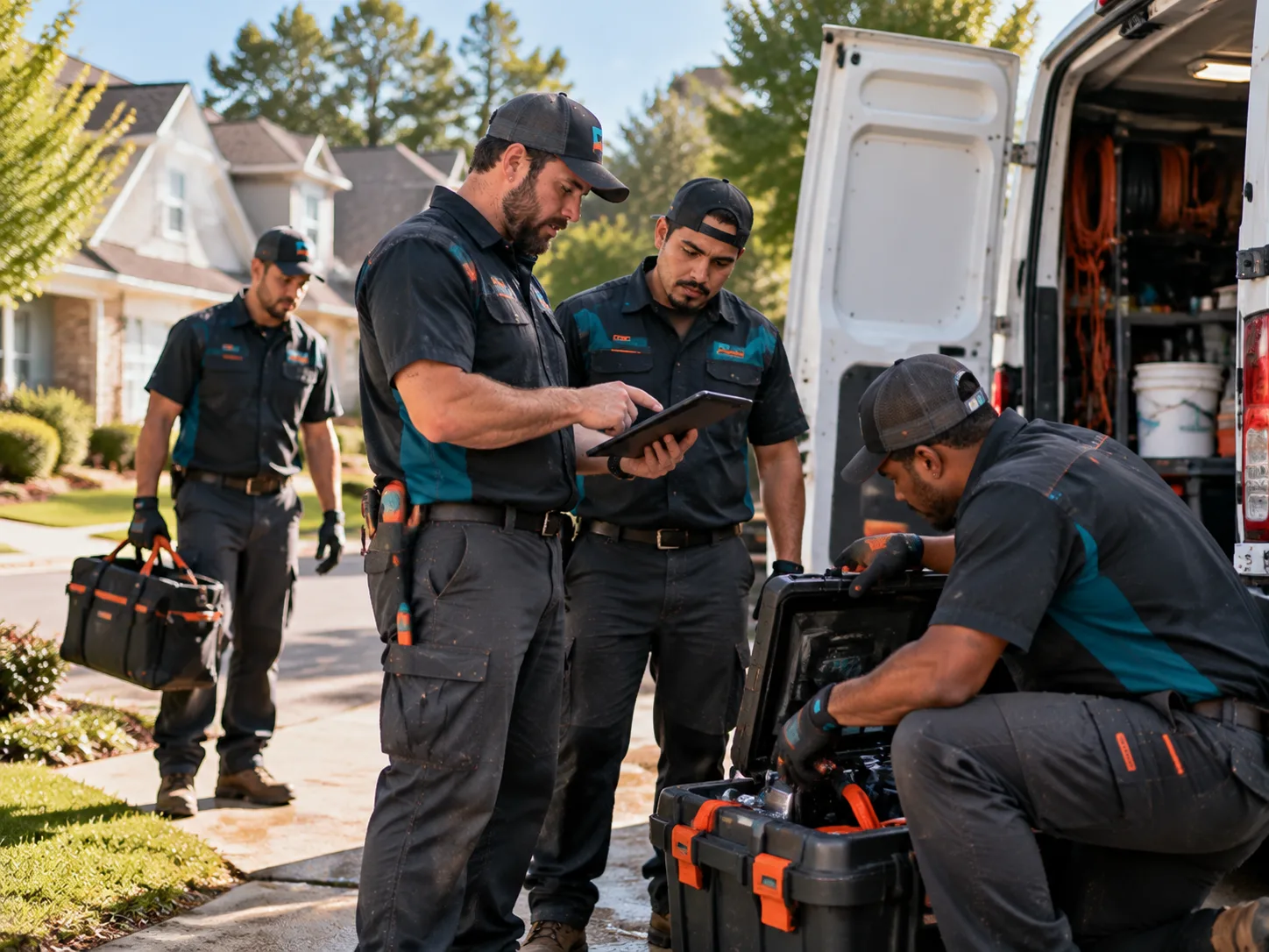 Clogged Drain Service in New Iberia, LA near me